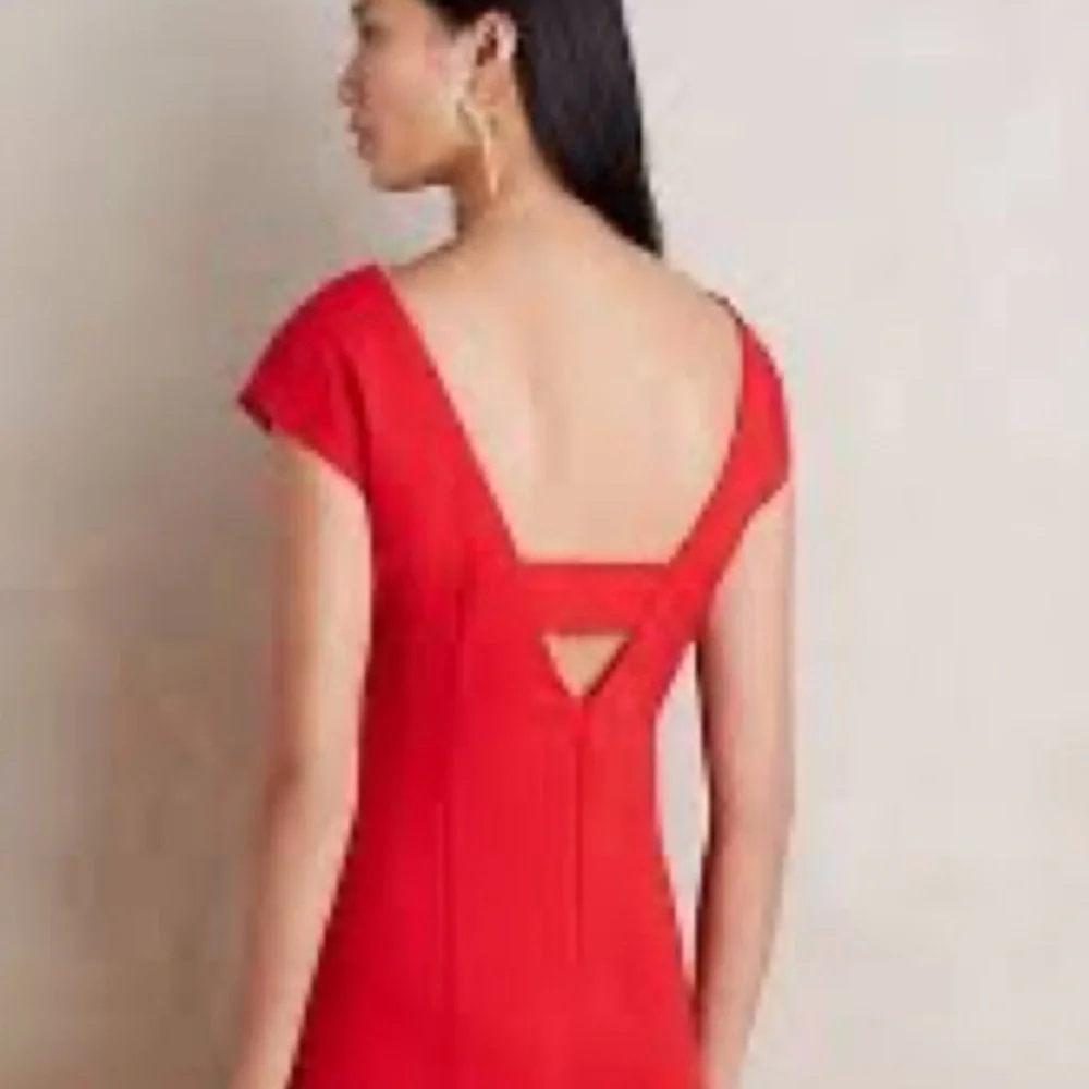 Anthropologie Maeve Evangeline Sheath Dress - Picture 14 of 14